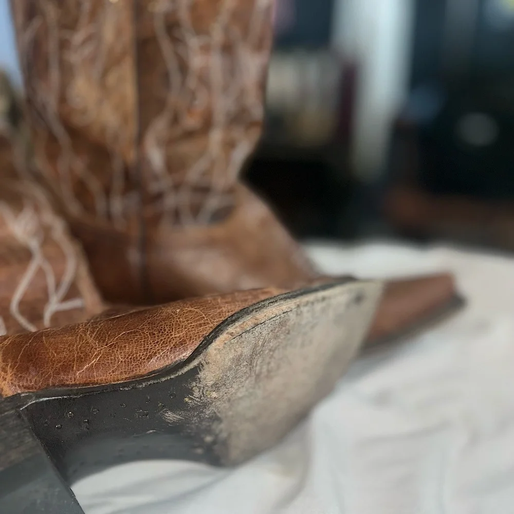 IDYLLWIND WOMEN'S SWEET TEA WESTERN BOOTS - SNIP TOE BROWN WOMENS BOOT - Picture 3 of 4